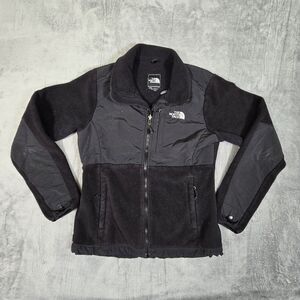 Vintage The North Face Denali Fleece Jacket Women’s S Black Full Zip Y2K Outdoor